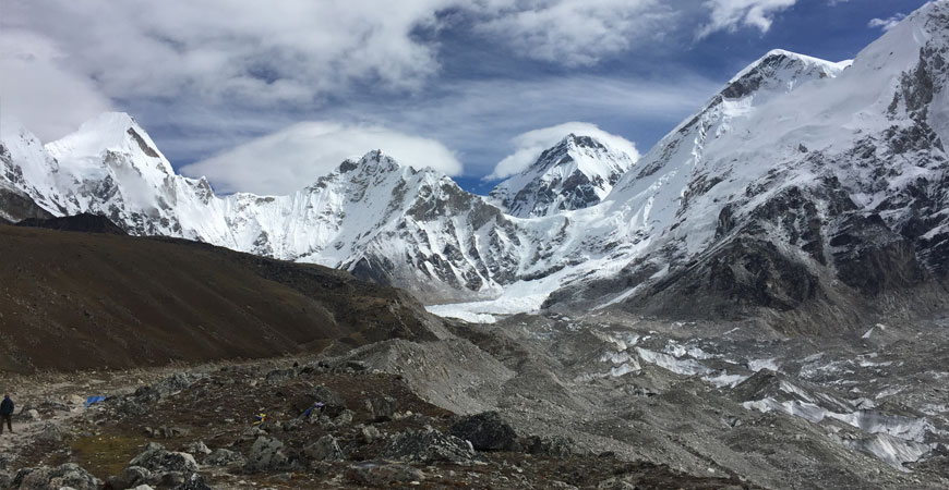 Chola Pass - Everest Trekking 
