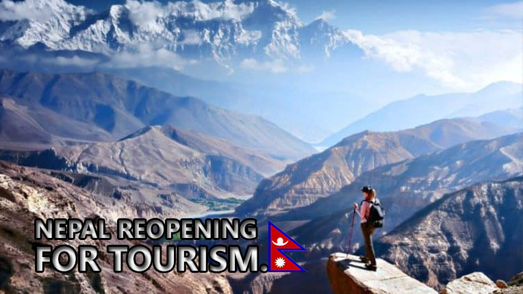 Nepal Re-opening for tourism from October 17 2020