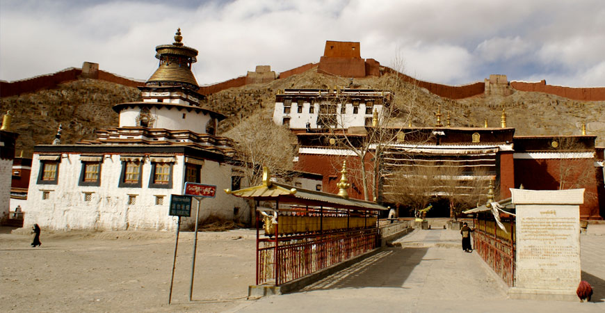 Tibet Fix Departure group joining Tour 