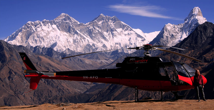 Everest Experience Heli Tour