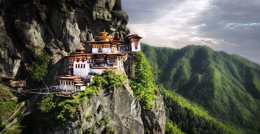 7 days Nepal Bhutan Tour 