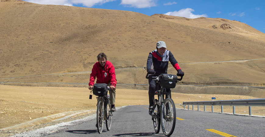Tibet Mountain Biking Tour