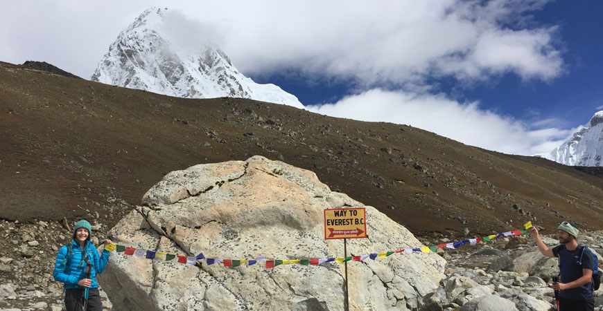 Everest Base Camp Trekking