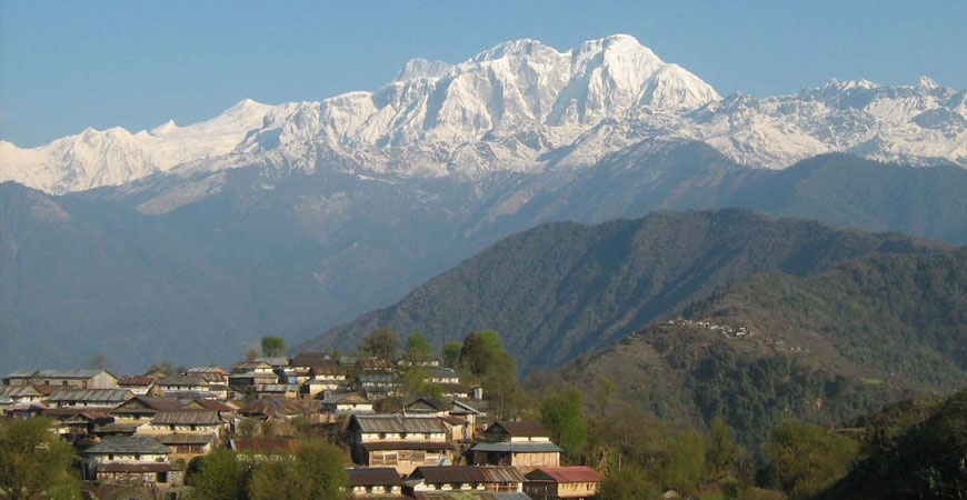 Ghalegaun Trekking