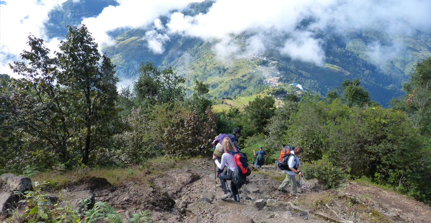 Helambu Trekking