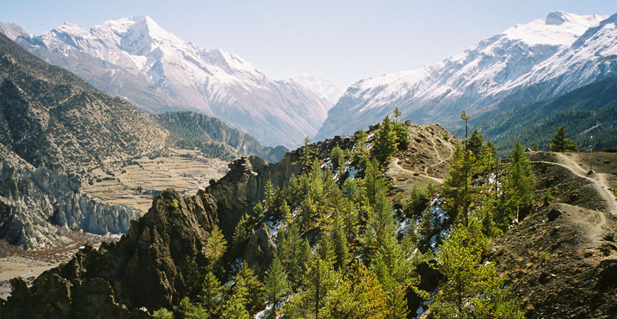 Newly Opened Area Trekking