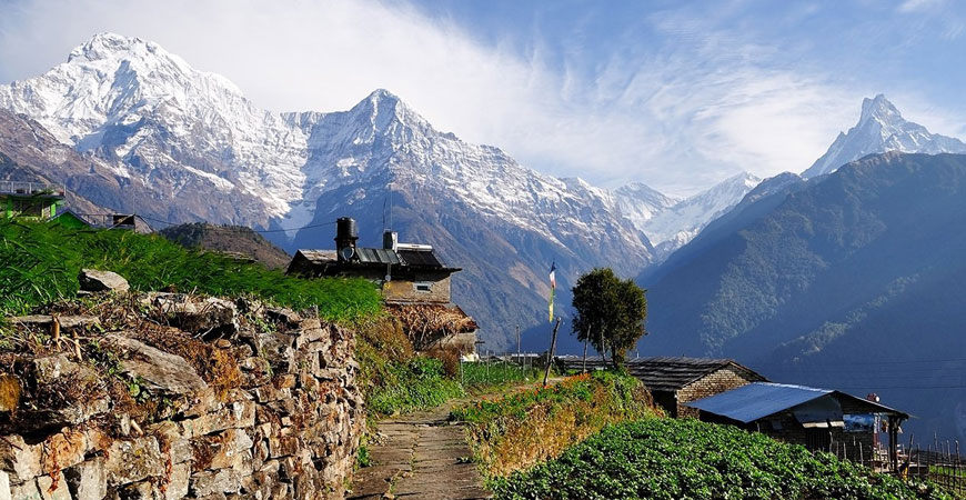 Short Trekking Routes