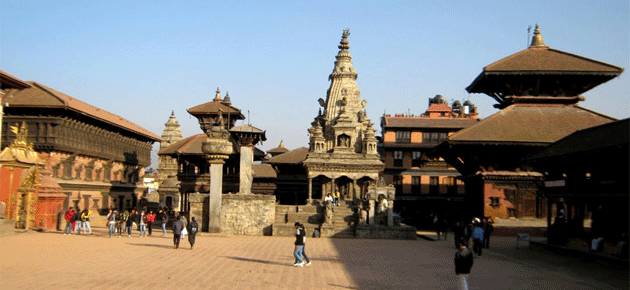 China’s tourist destination includes Nepal as well